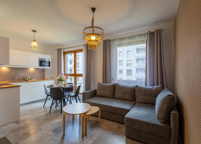 Apartamento Lucky-time Pl - 2 - Ostrów Tumski Wrocław